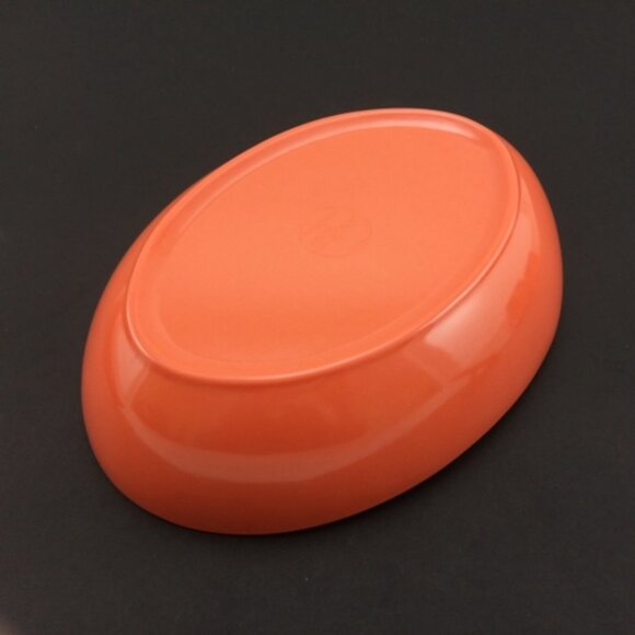 5 Piece MCM Coral Dorchester Dinnerware Cyanamid Canada Melmac Set Tray Vintage - Picture 14 of 16